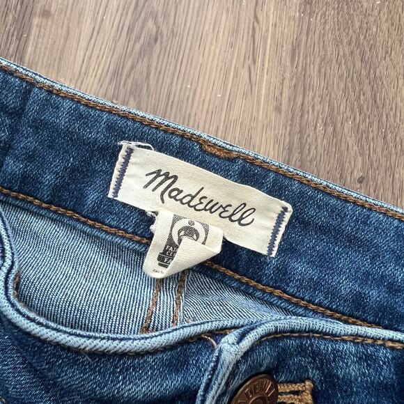 Madewell Curvy High Rise Skinny Jeans Sz 26 - Picture 6 of 9